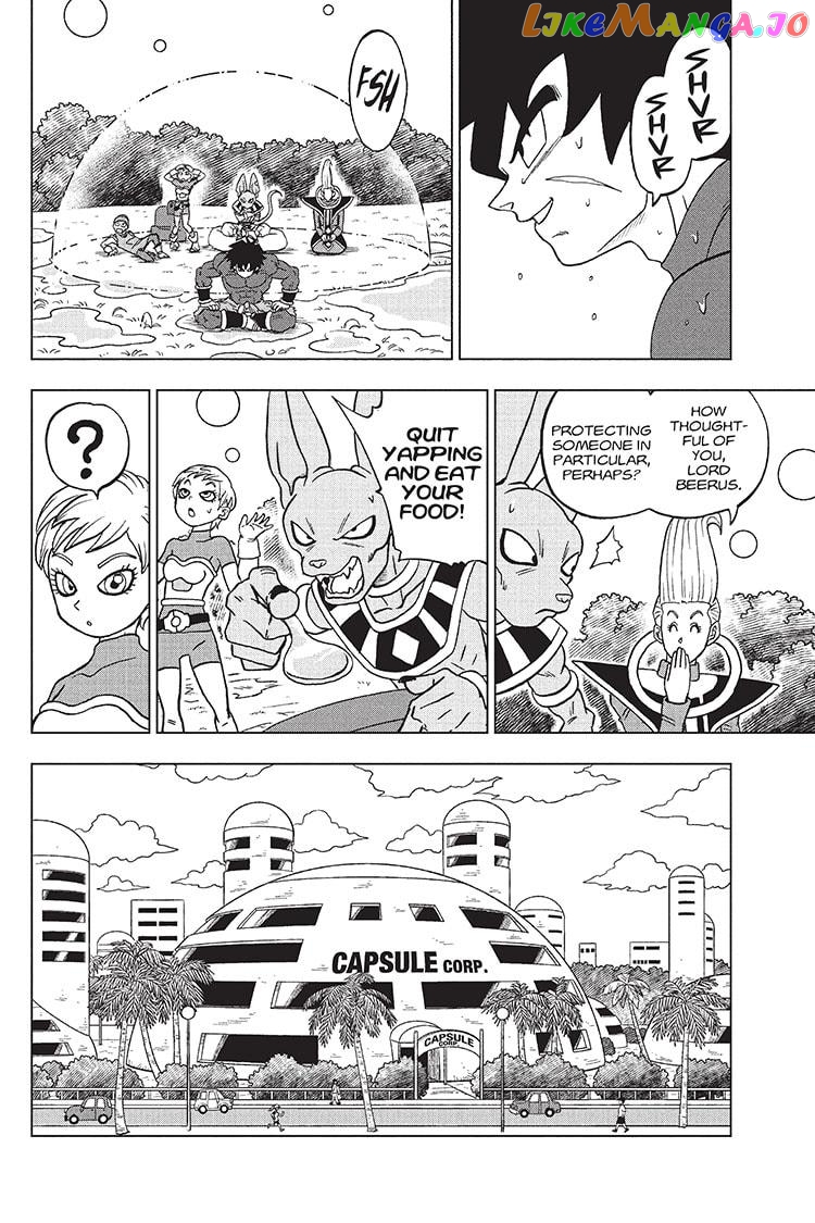 Read Dragon Ball Super En Manga Online
