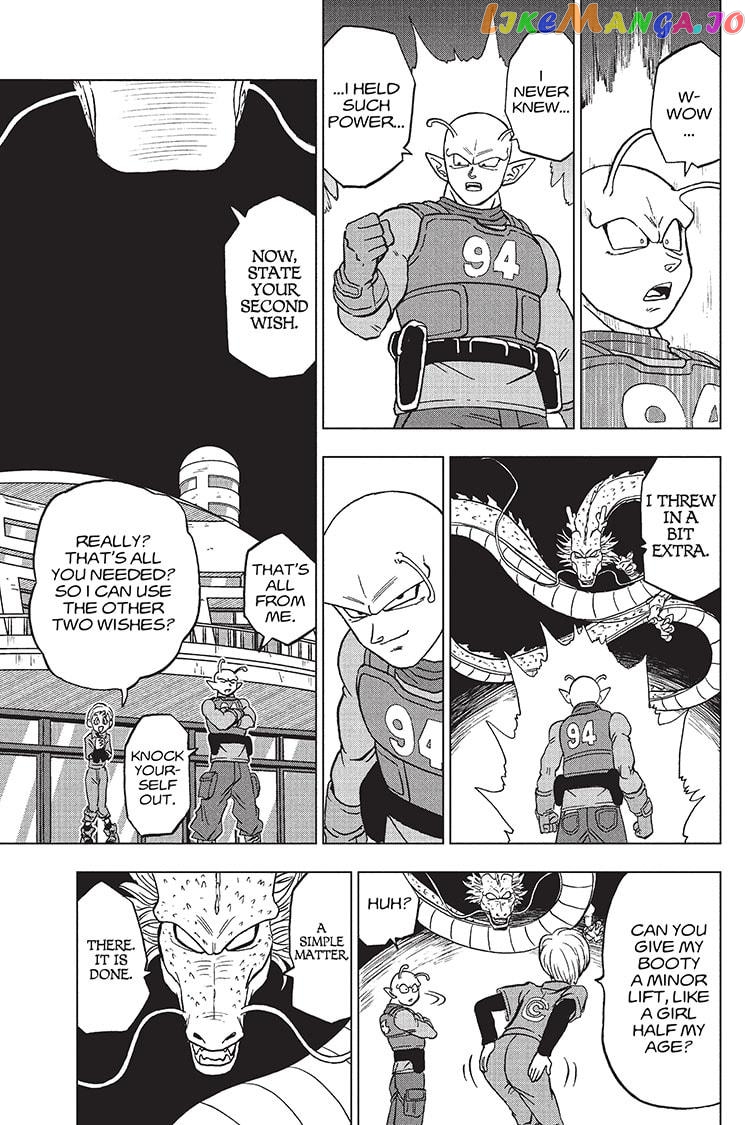 Read Dragon Ball Super En Manga Online