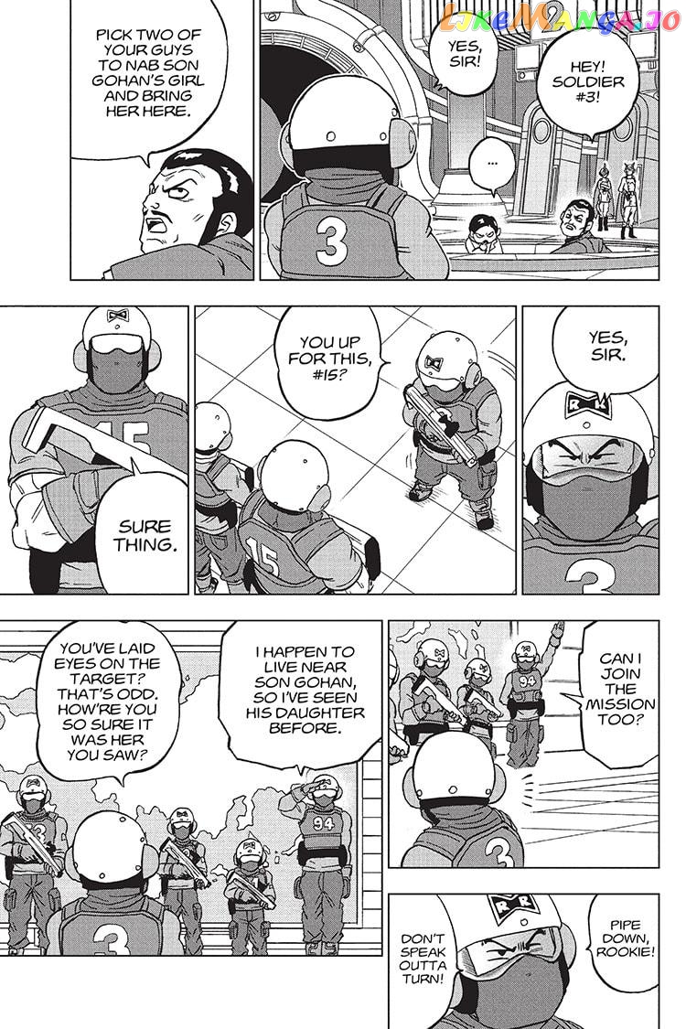 Read Dragon Ball Super En Manga Online