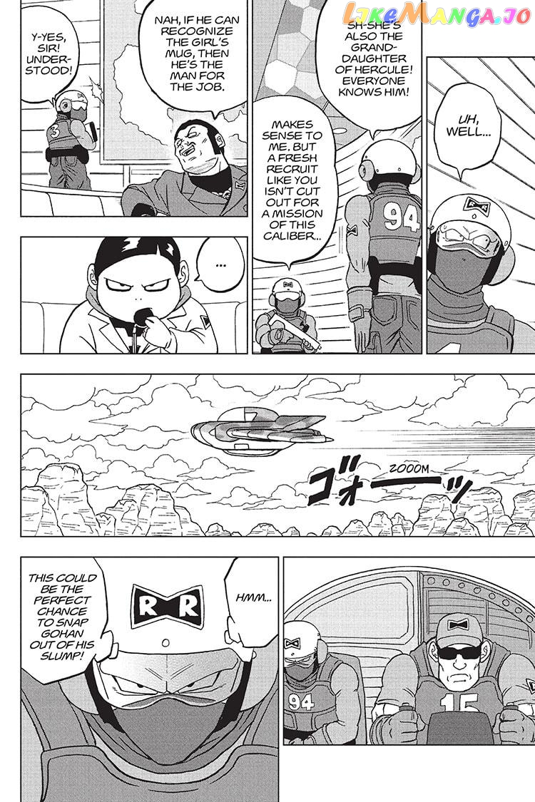 Read Dragon Ball Super En Manga Online