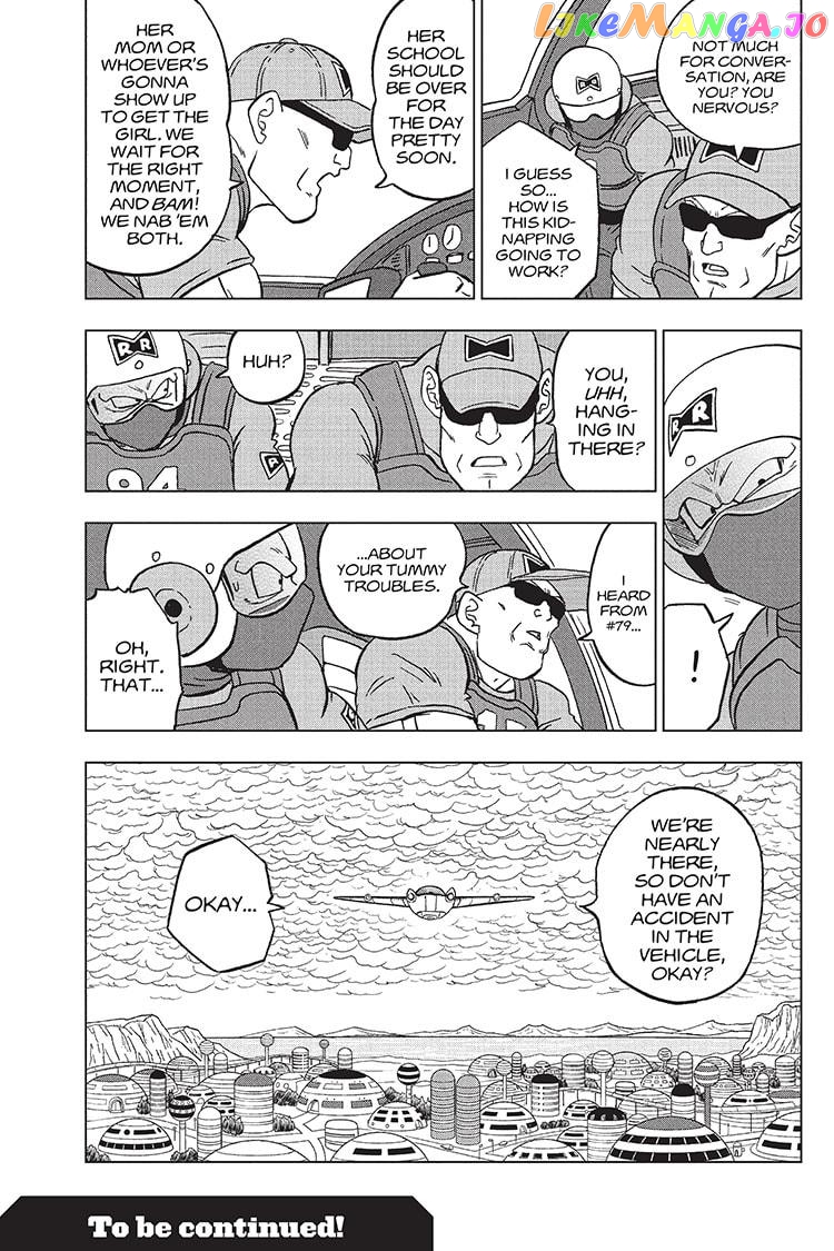 Read Dragon Ball Super En Manga Online