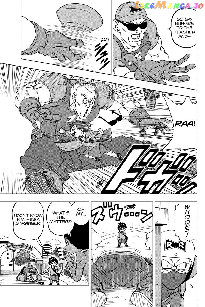 Read Dragon Ball Super En Manga Online