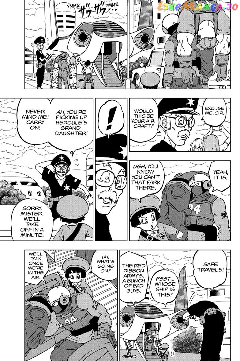 Read Dragon Ball Super En Manga Online