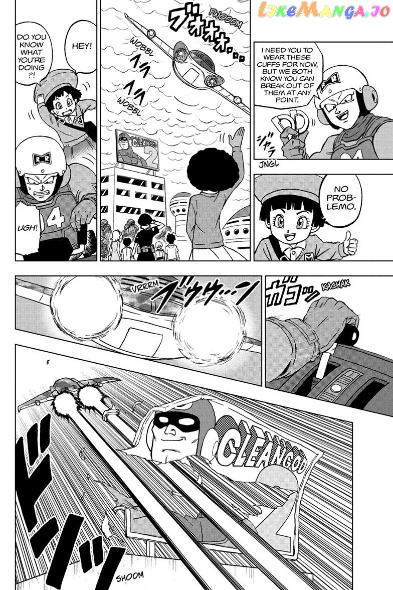 Read Dragon Ball Super En Manga Online