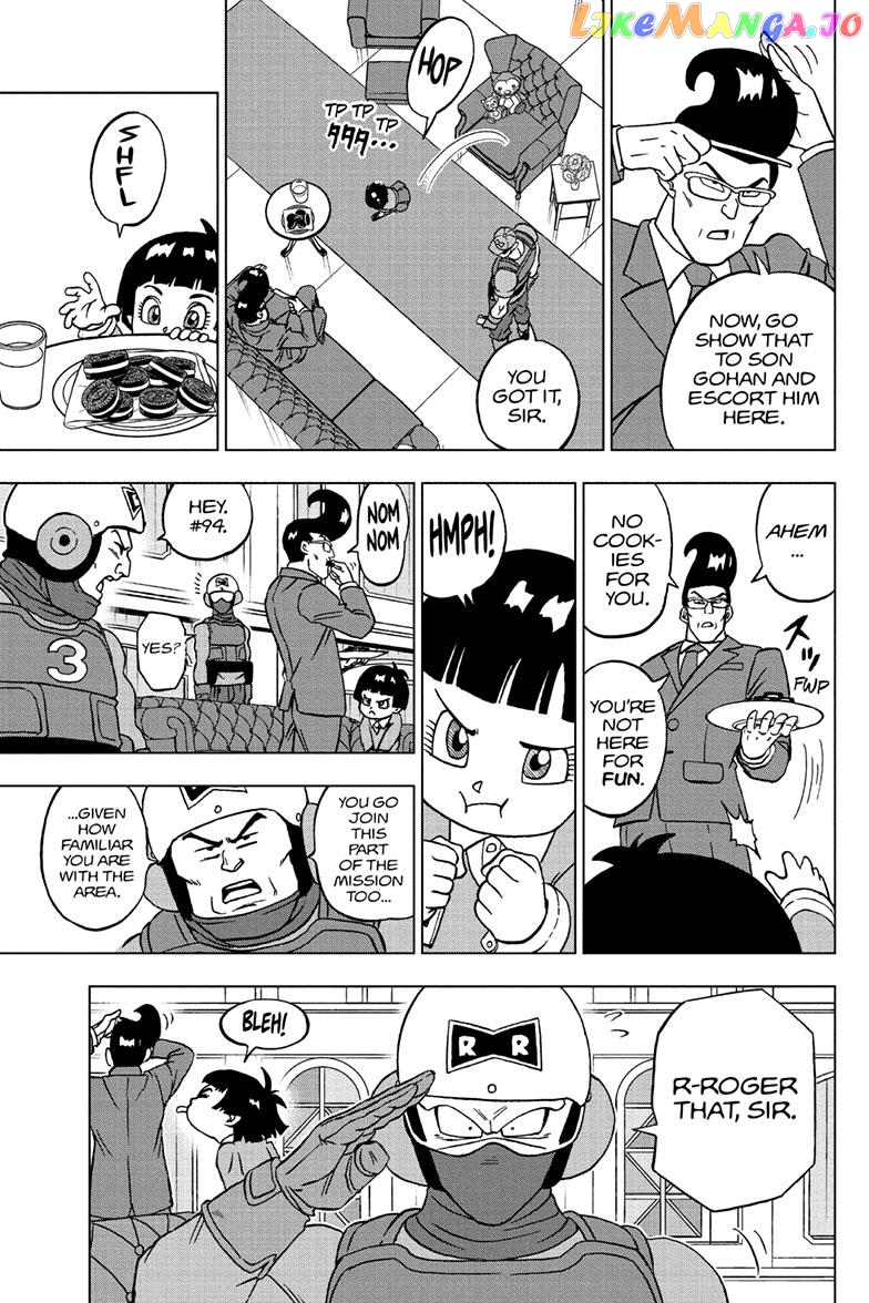 Read Dragon Ball Super En Manga Online