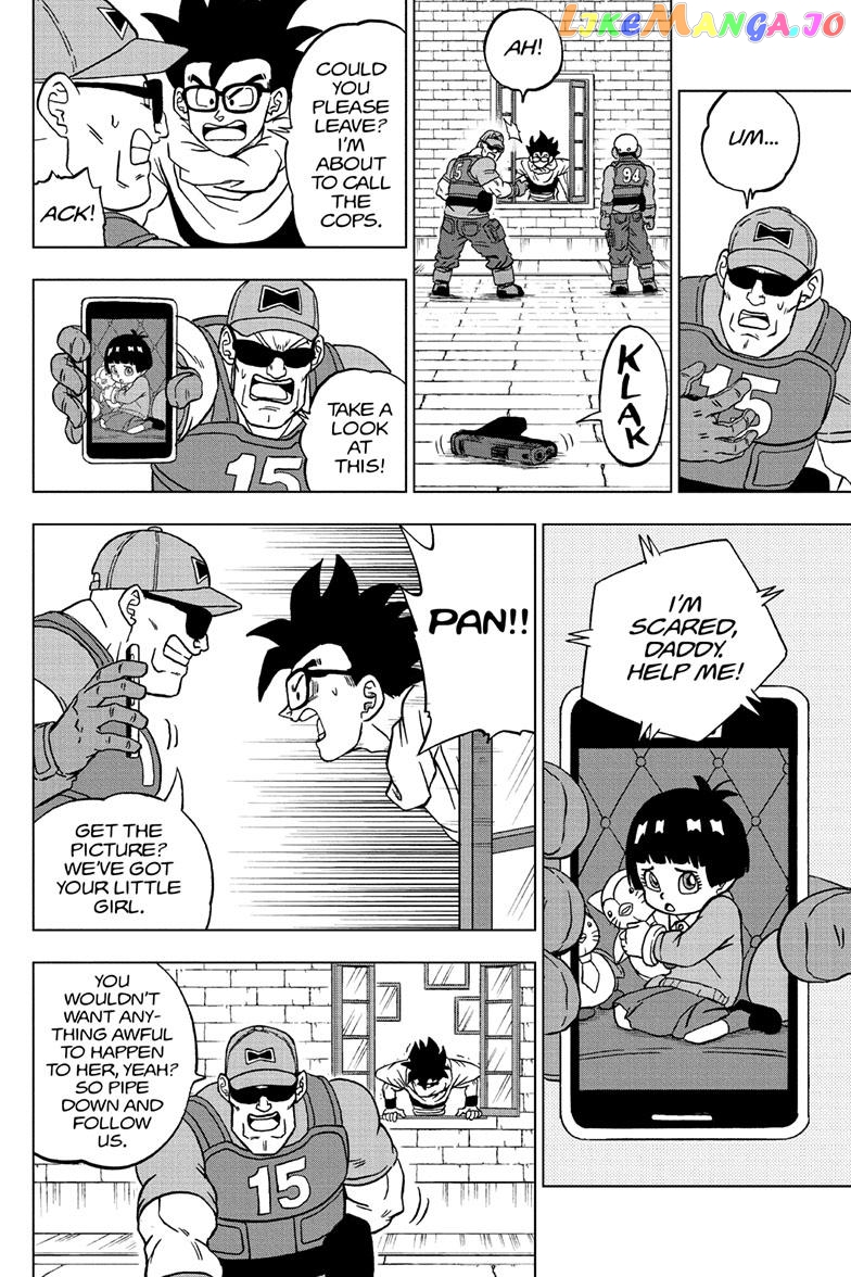 Read Dragon Ball Super En Manga Online