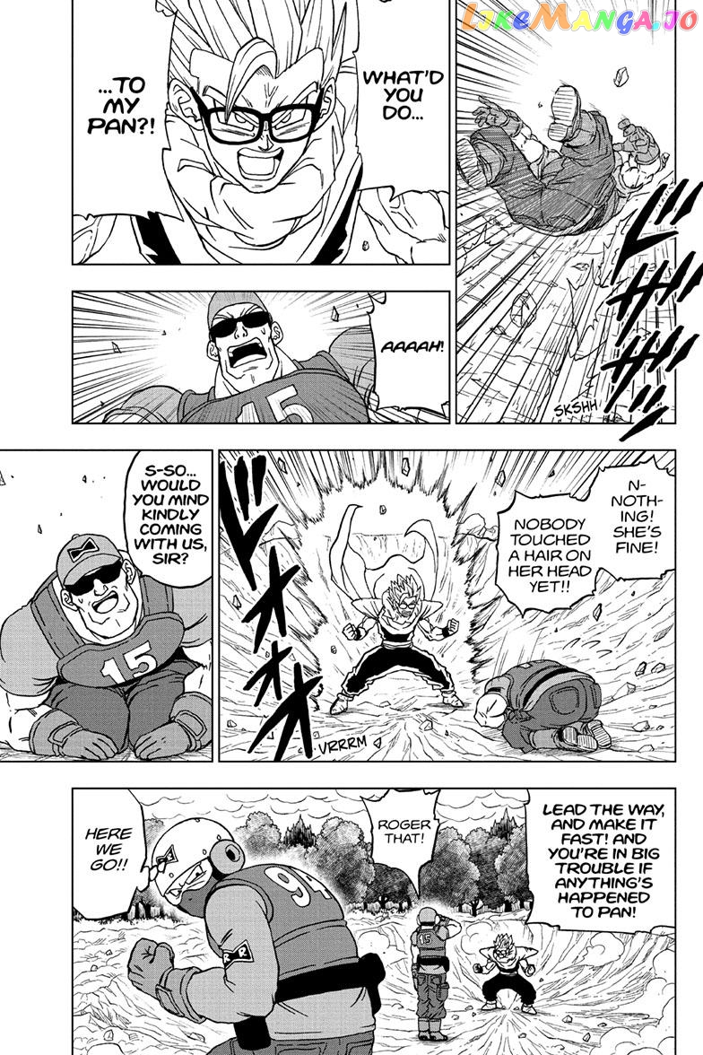 Read Dragon Ball Super En Manga Online