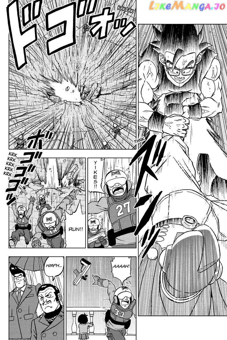 Read Dragon Ball Super En Manga Online