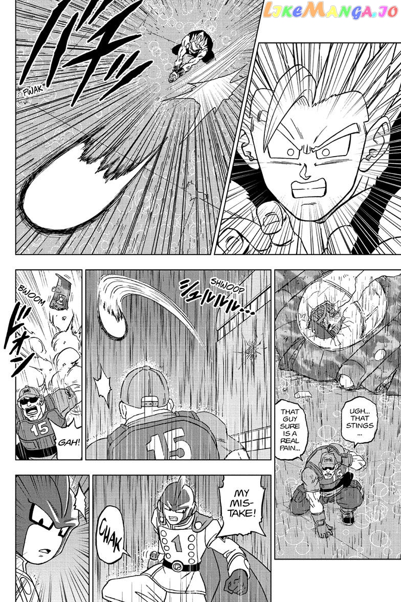 Read Dragon Ball Super En Manga Online