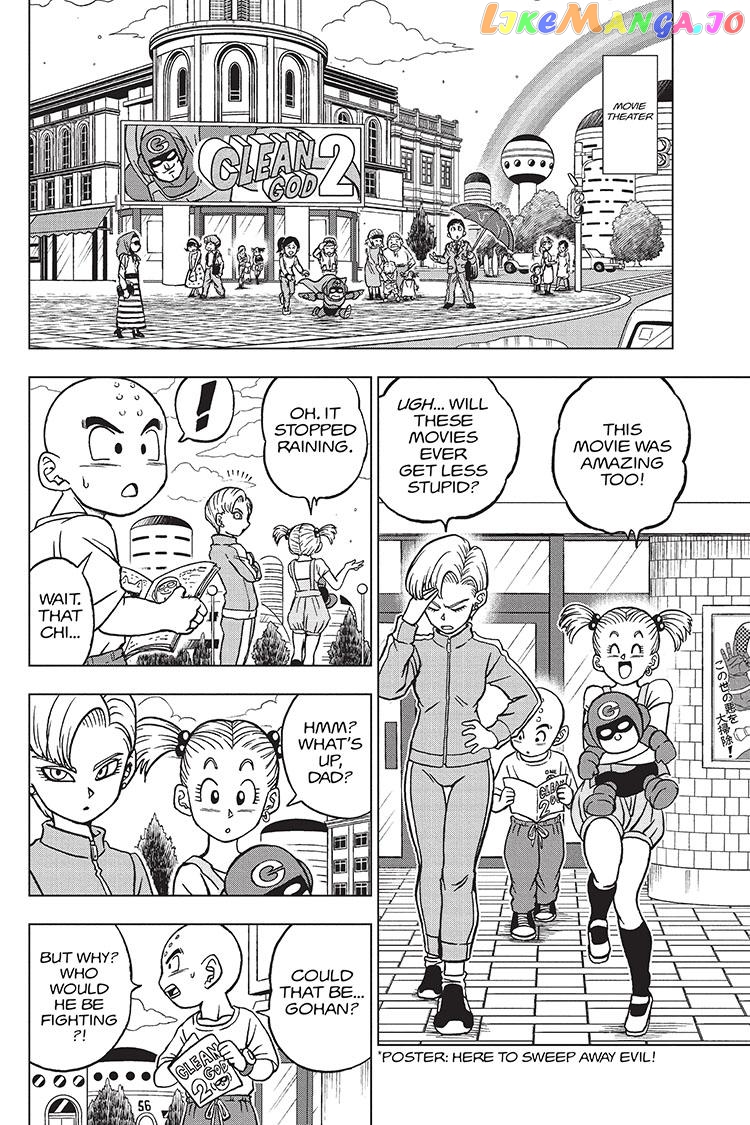 Read Dragon Ball Super En Manga Online