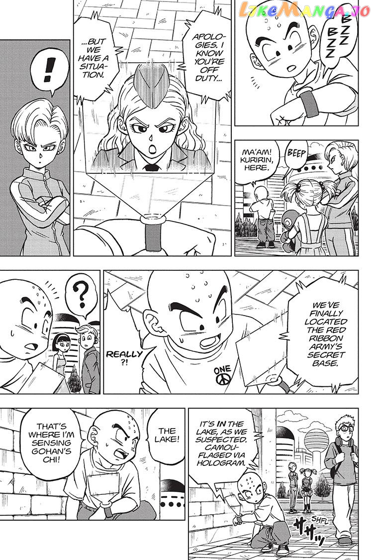 Read Dragon Ball Super En Manga Online