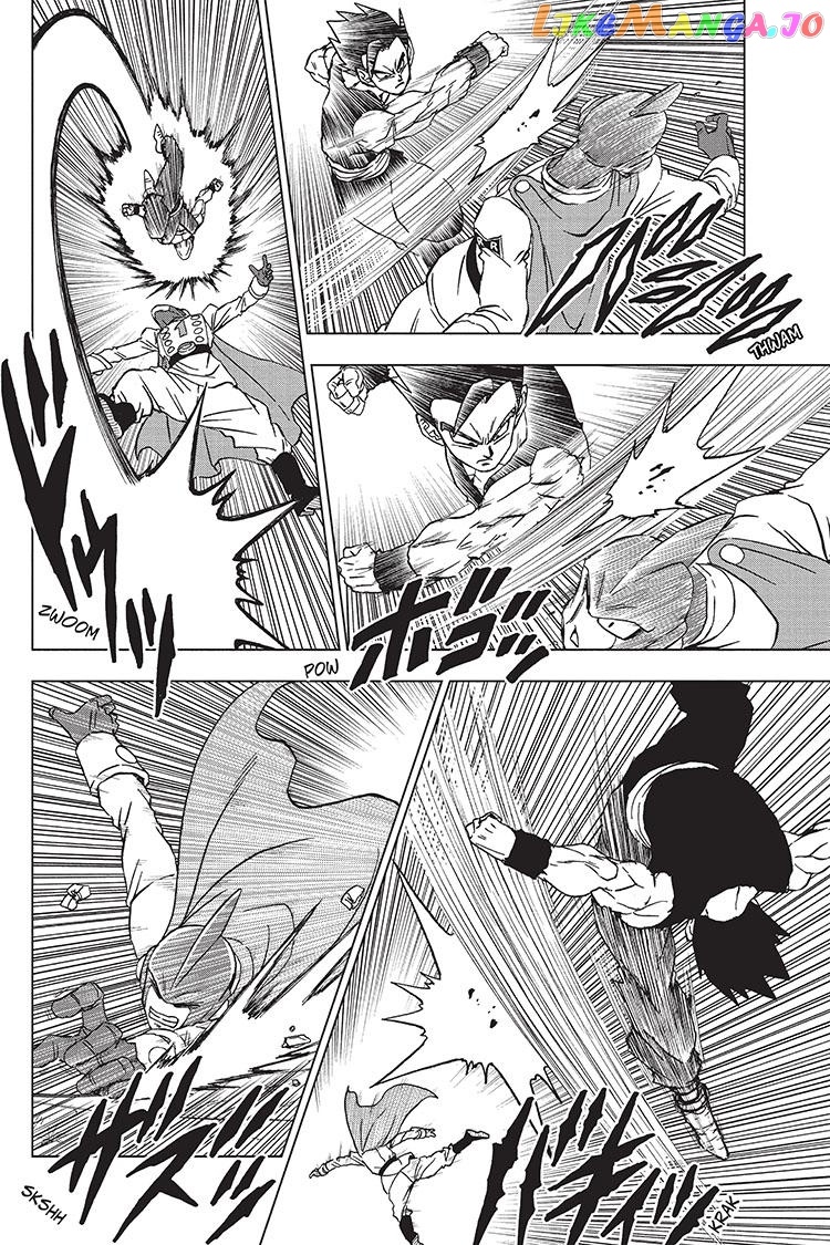 Read Dragon Ball Super En Manga Online