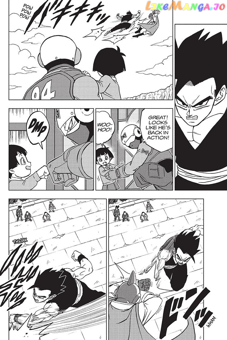 Read Dragon Ball Super En Manga Online