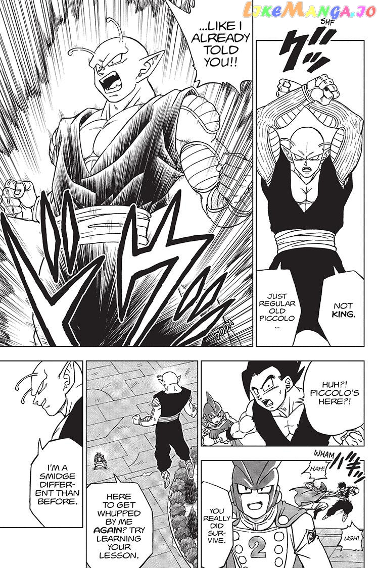 Read Dragon Ball Super En Manga Online