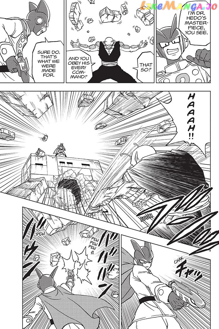 Read Dragon Ball Super En Manga Online