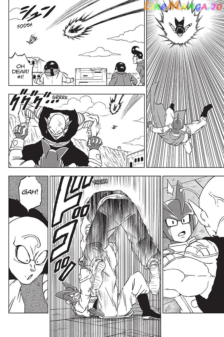 Read Dragon Ball Super En Manga Online