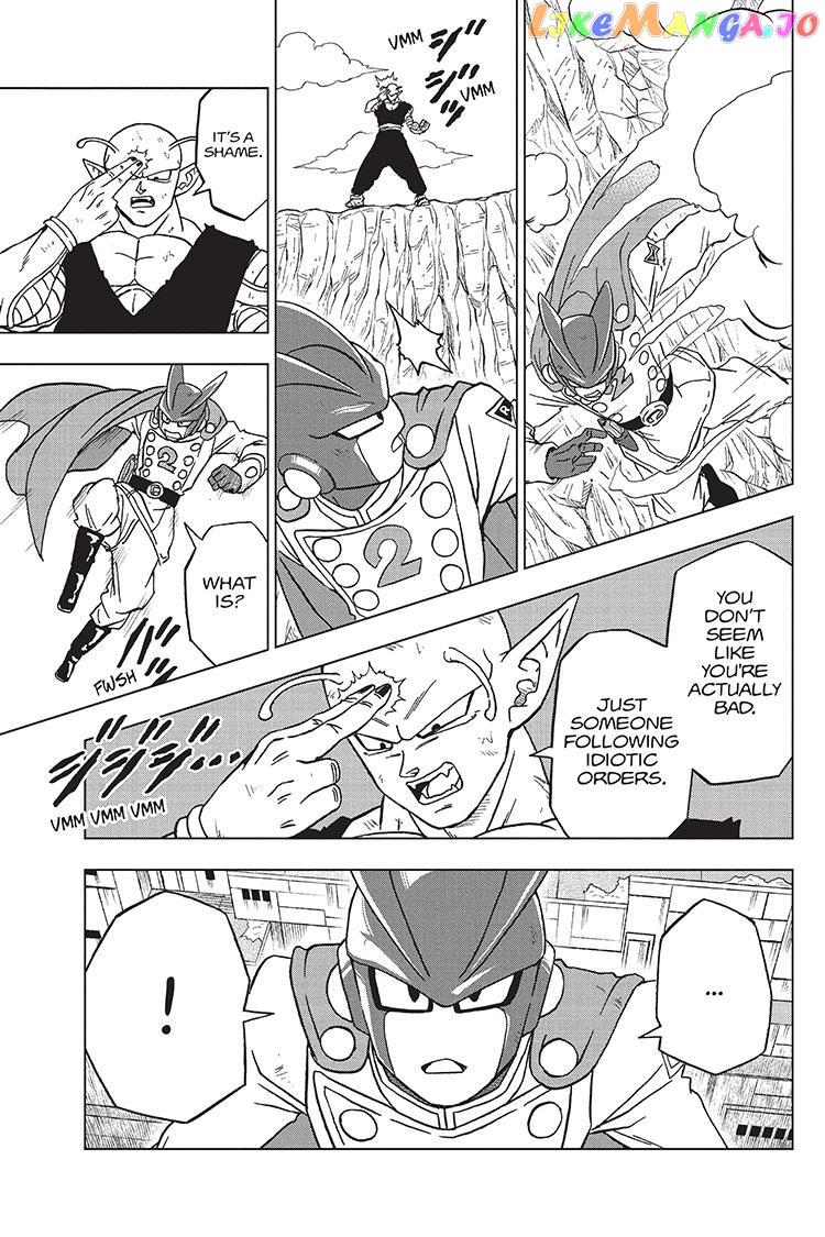 Read Dragon Ball Super En Manga Online