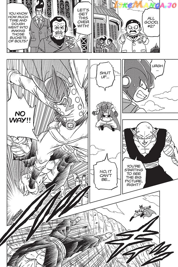 Read Dragon Ball Super En Manga Online