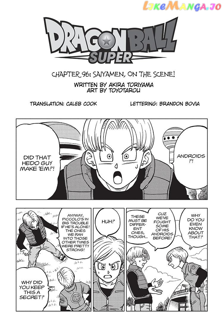 Read Dragon Ball Super En Manga Online