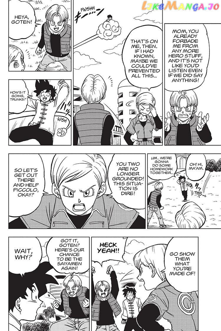 Read Dragon Ball Super En Manga Online