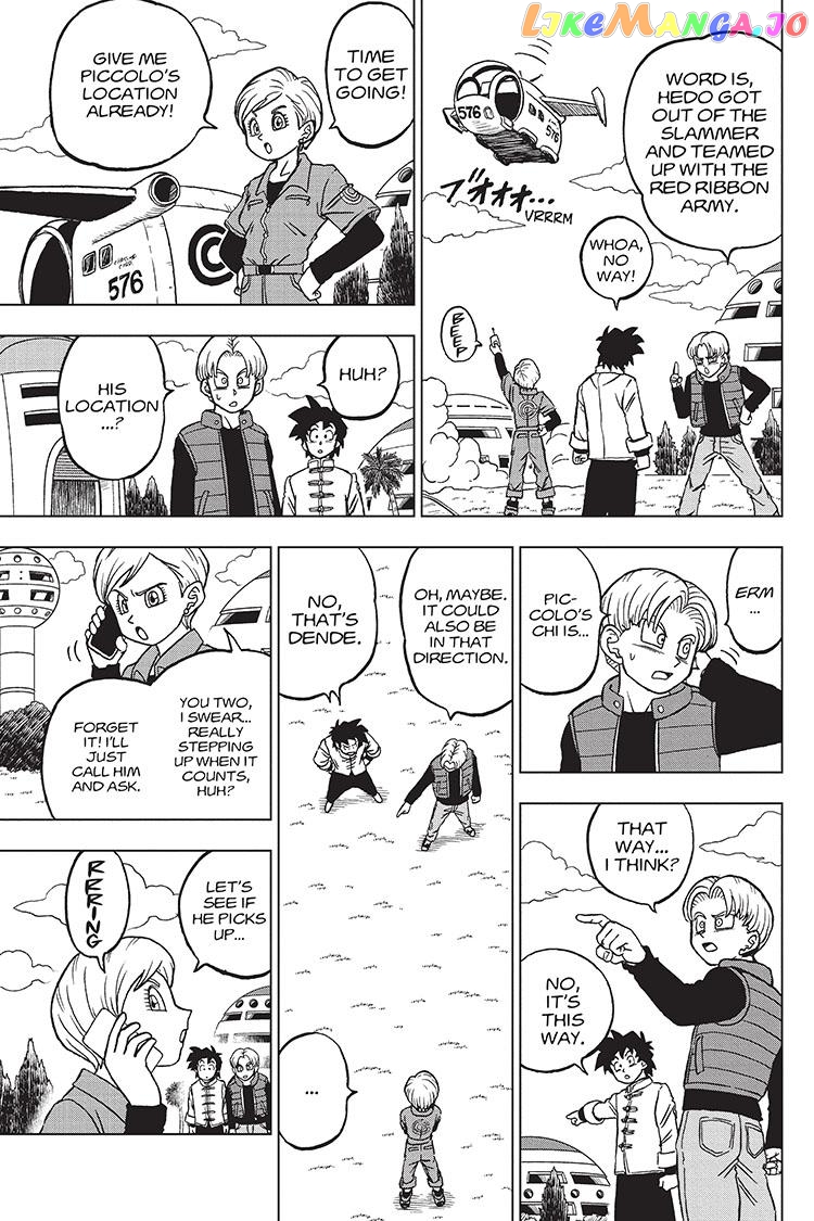 Read Dragon Ball Super En Manga Online