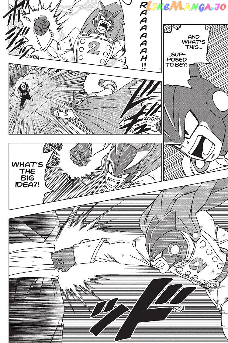 Read Dragon Ball Super En Manga Online