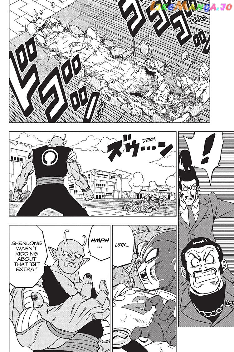 Read Dragon Ball Super En Manga Online
