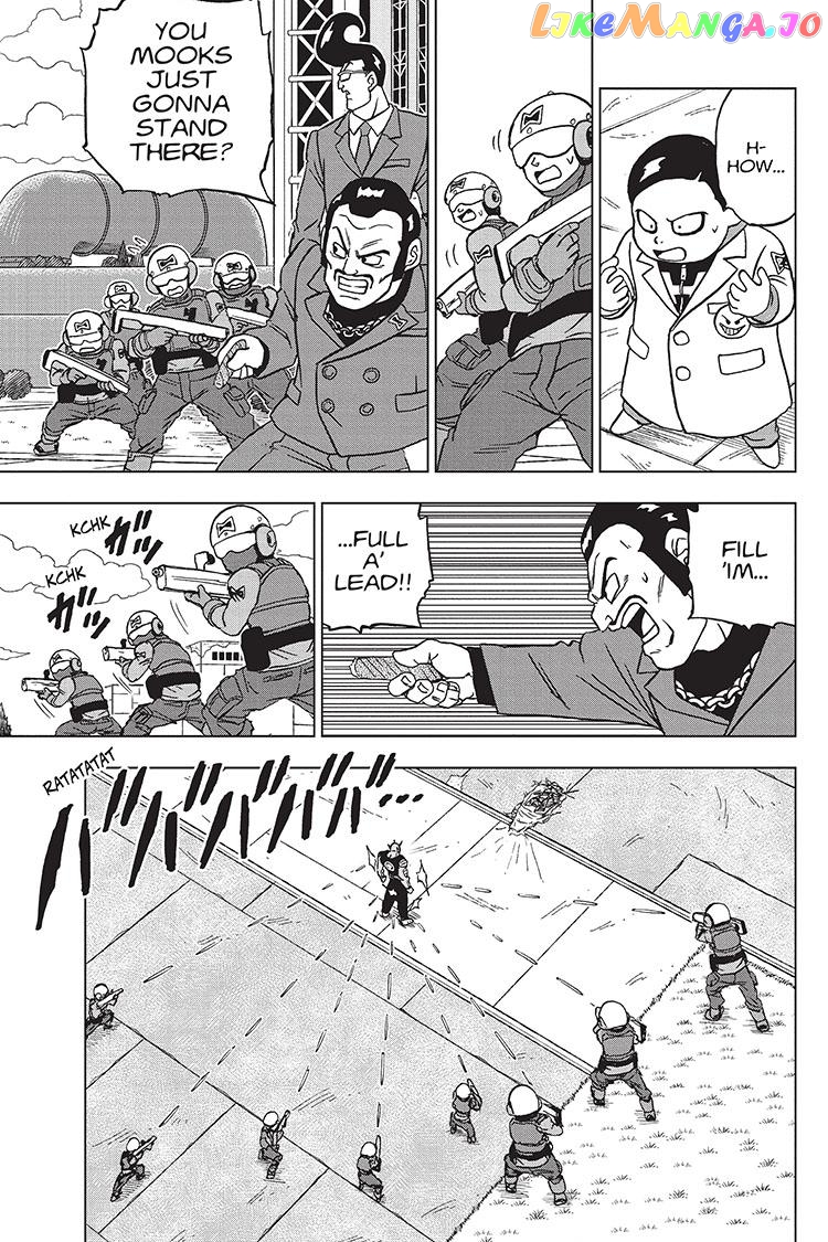 Read Dragon Ball Super En Manga Online