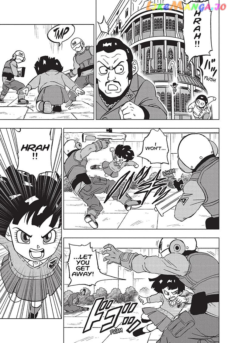 Read Dragon Ball Super En Manga Online