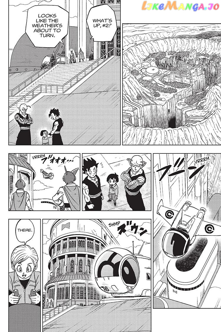 Read Dragon Ball Super En Manga Online