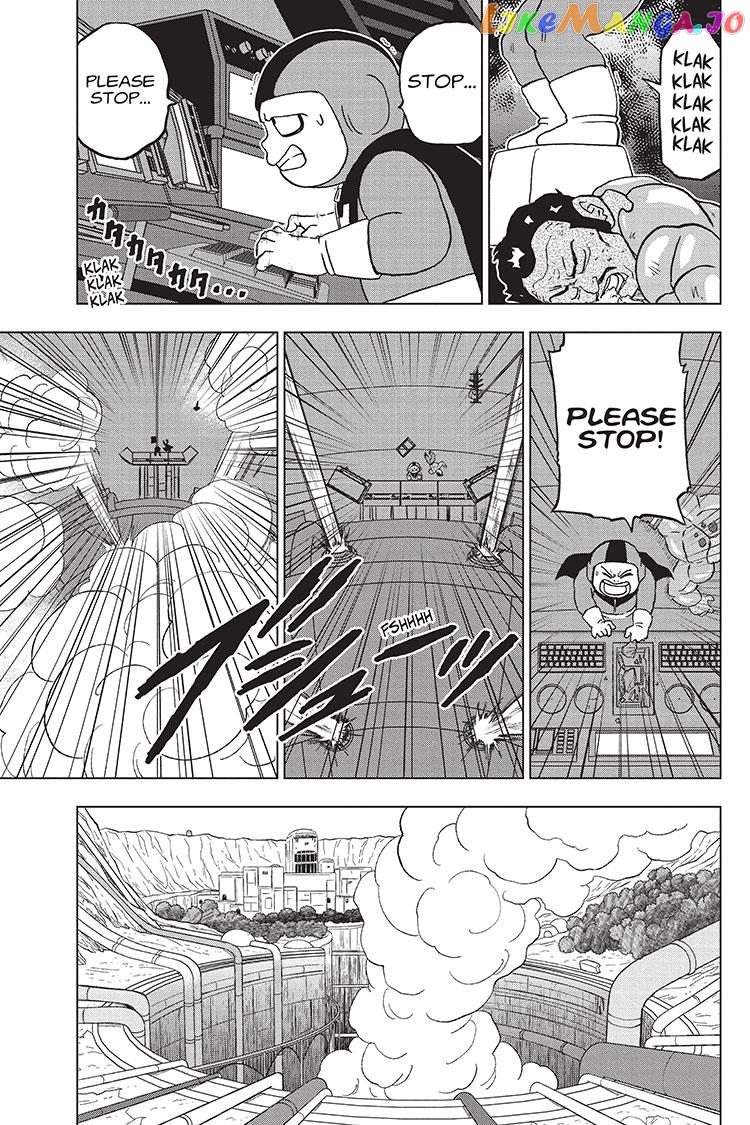 Read Dragon Ball Super En Manga Online