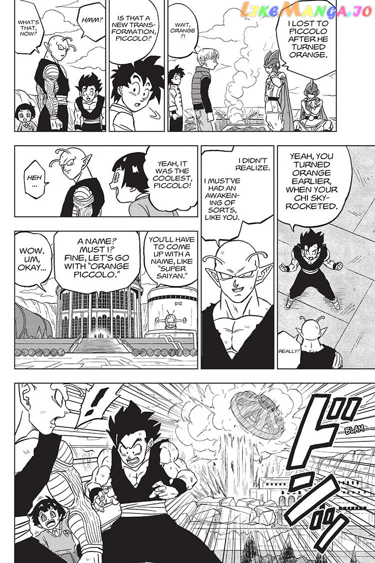 Read Dragon Ball Super En Manga Online