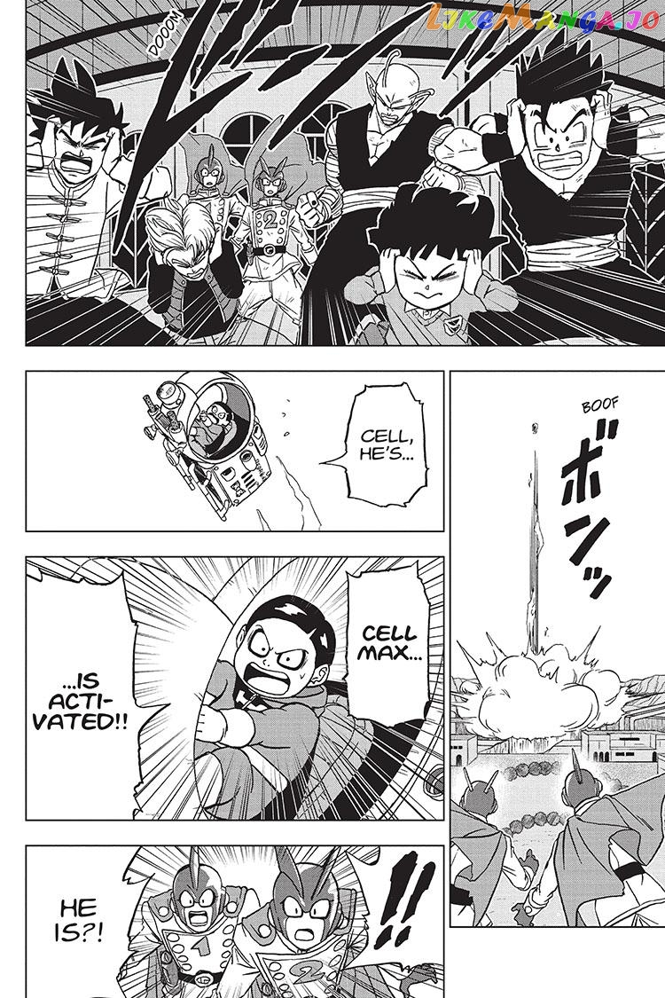 Read Dragon Ball Super En Manga Online