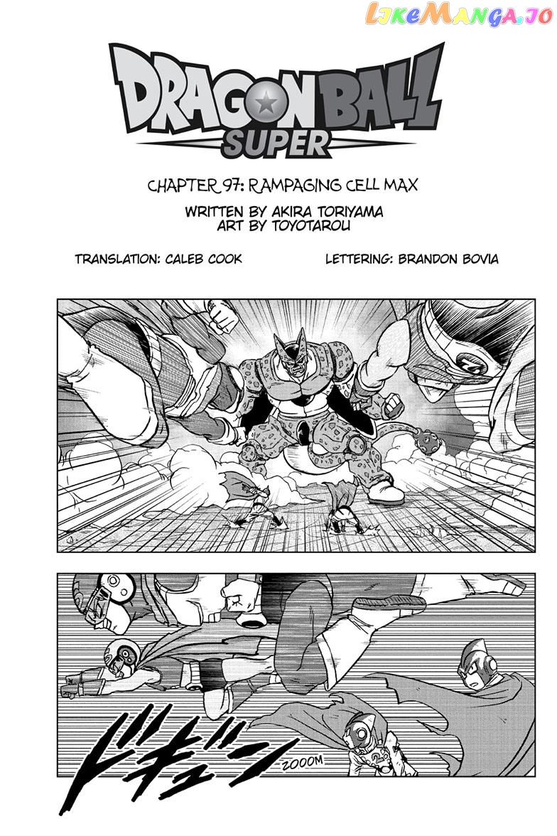Read Dragon Ball Super En Manga Online