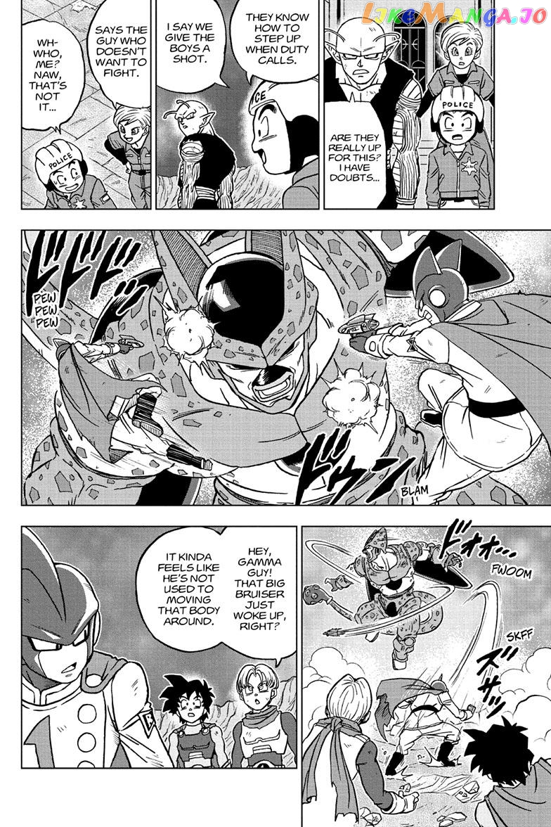 Read Dragon Ball Super En Manga Online