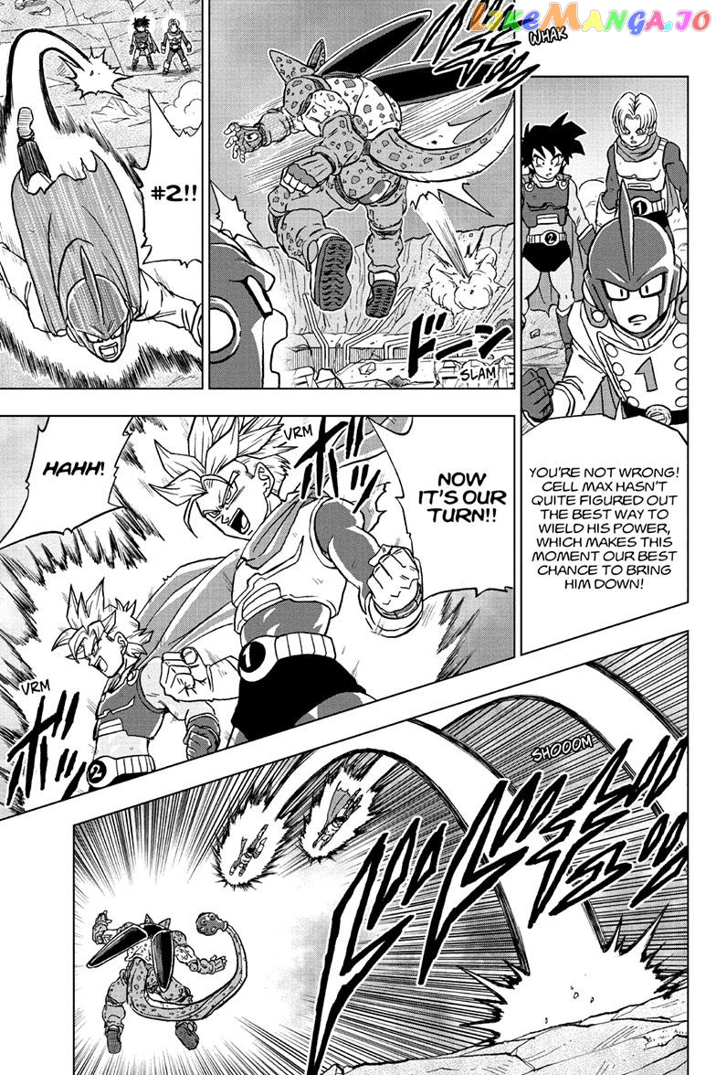 Read Dragon Ball Super En Manga Online
