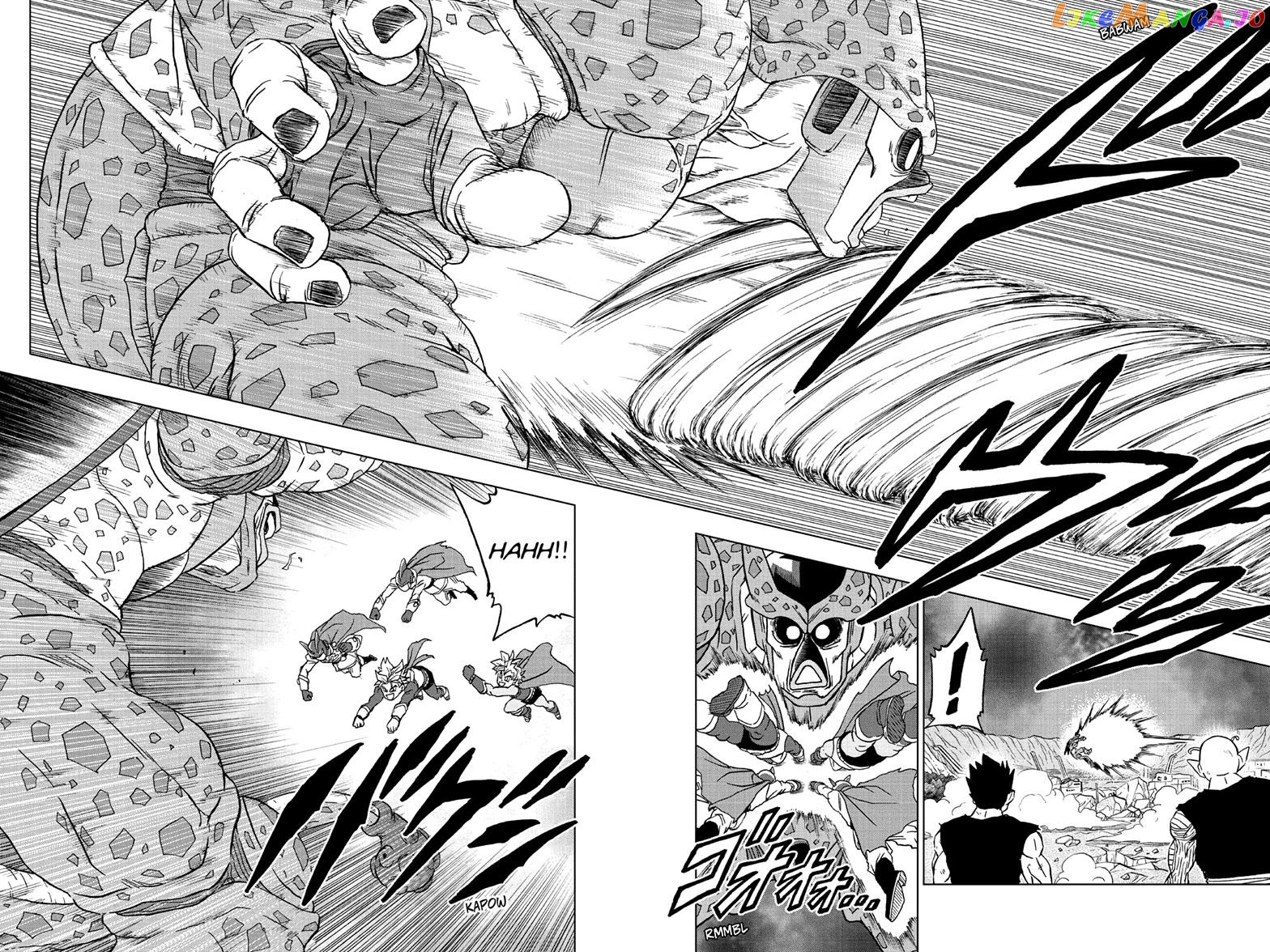 Read Dragon Ball Super En Manga Online
