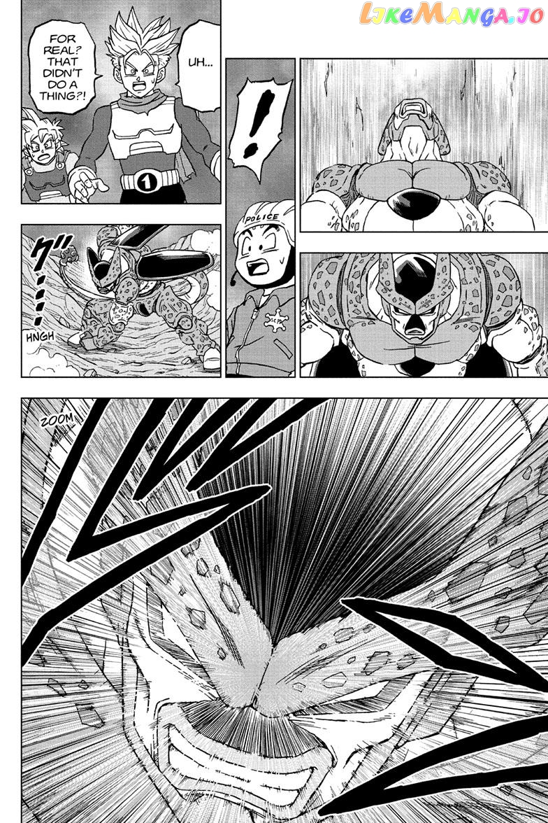 Read Dragon Ball Super En Manga Online
