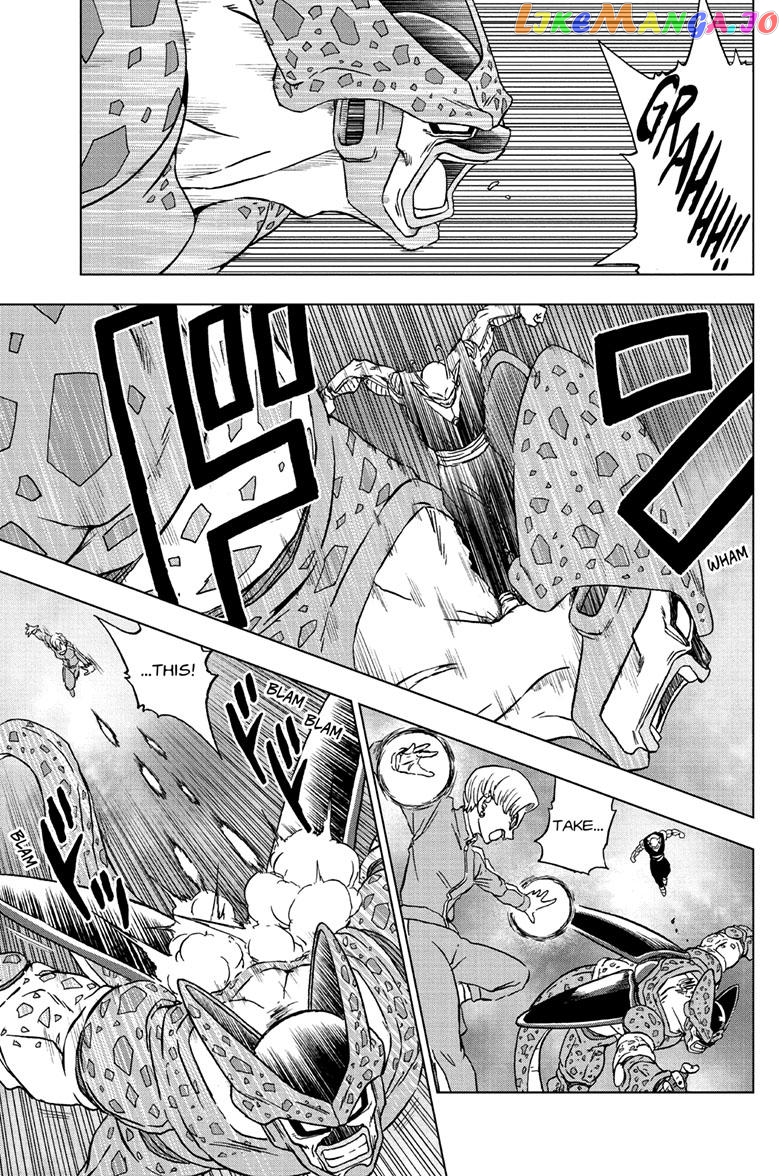 Read Dragon Ball Super En Manga Online