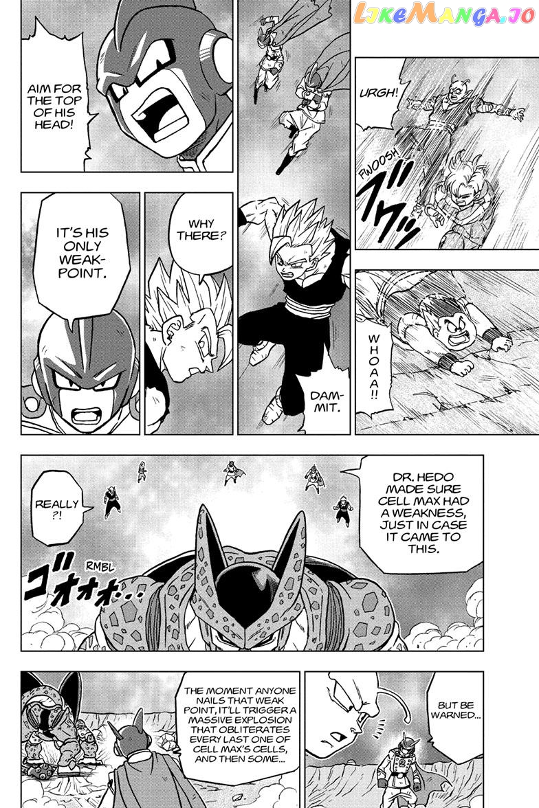 Read Dragon Ball Super En Manga Online
