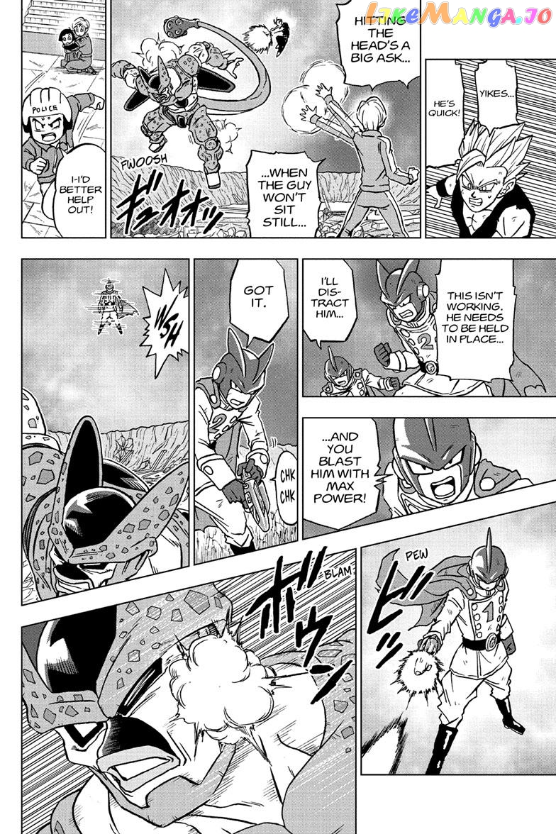 Read Dragon Ball Super En Manga Online