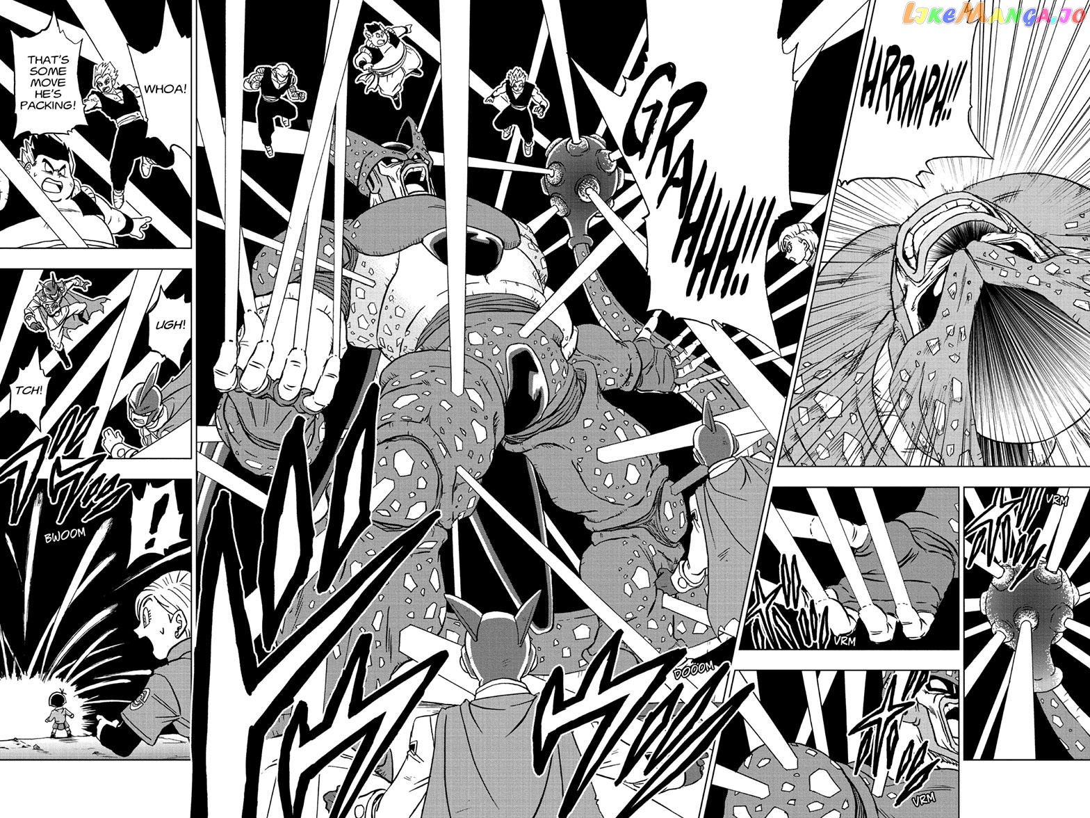Read Dragon Ball Super En Manga Online