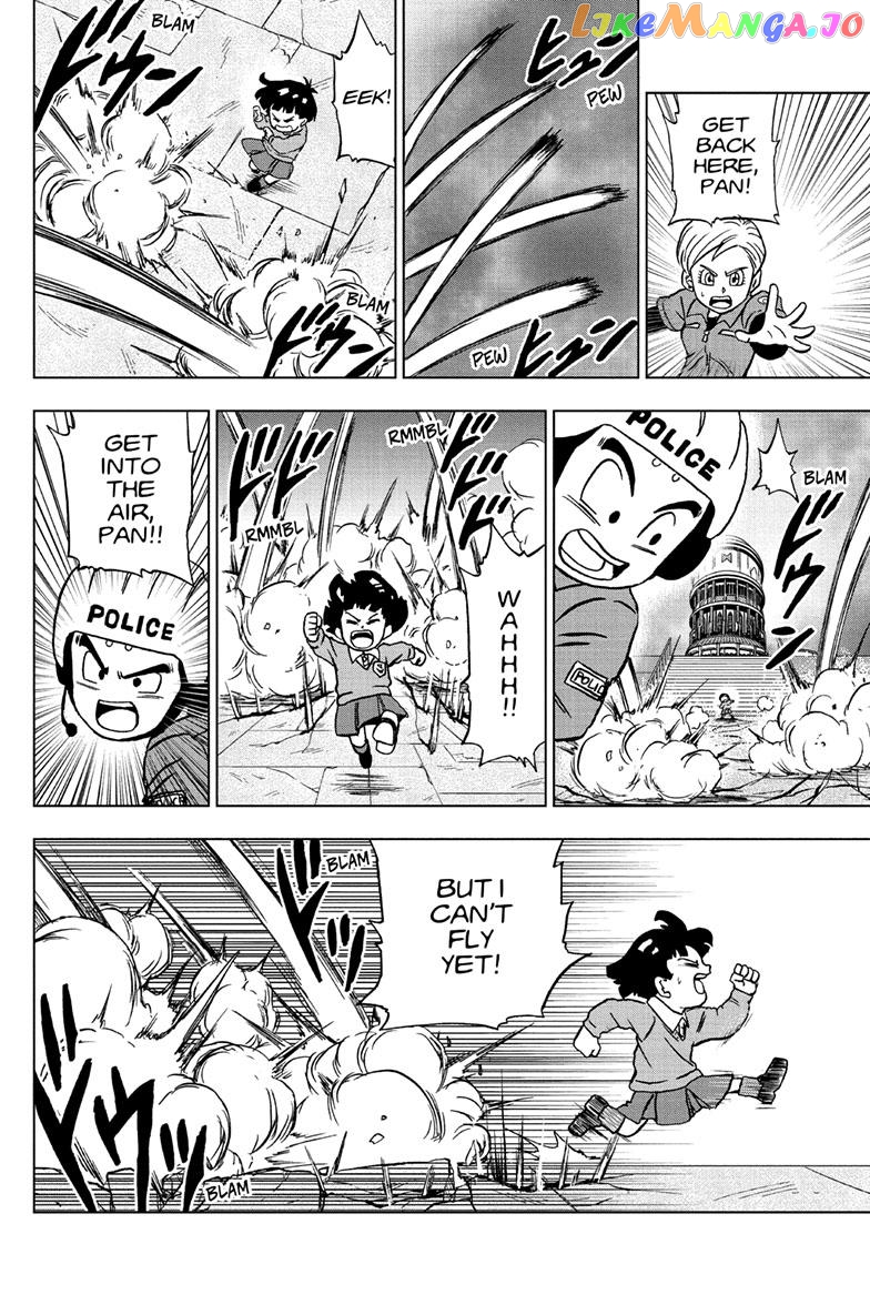 Read Dragon Ball Super En Manga Online