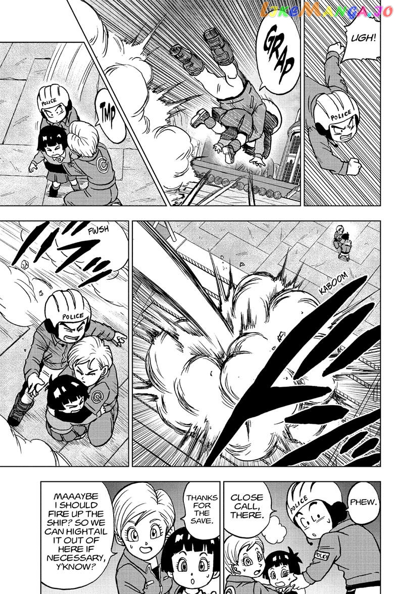 Read Dragon Ball Super En Manga Online