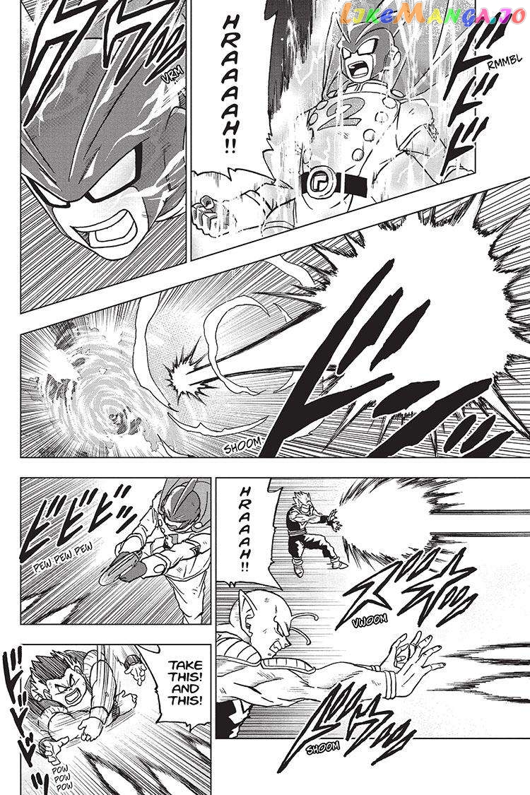 Read Dragon Ball Super En Manga Online