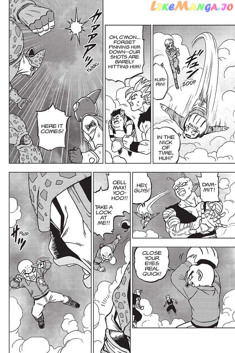 Read Dragon Ball Super En Manga Online