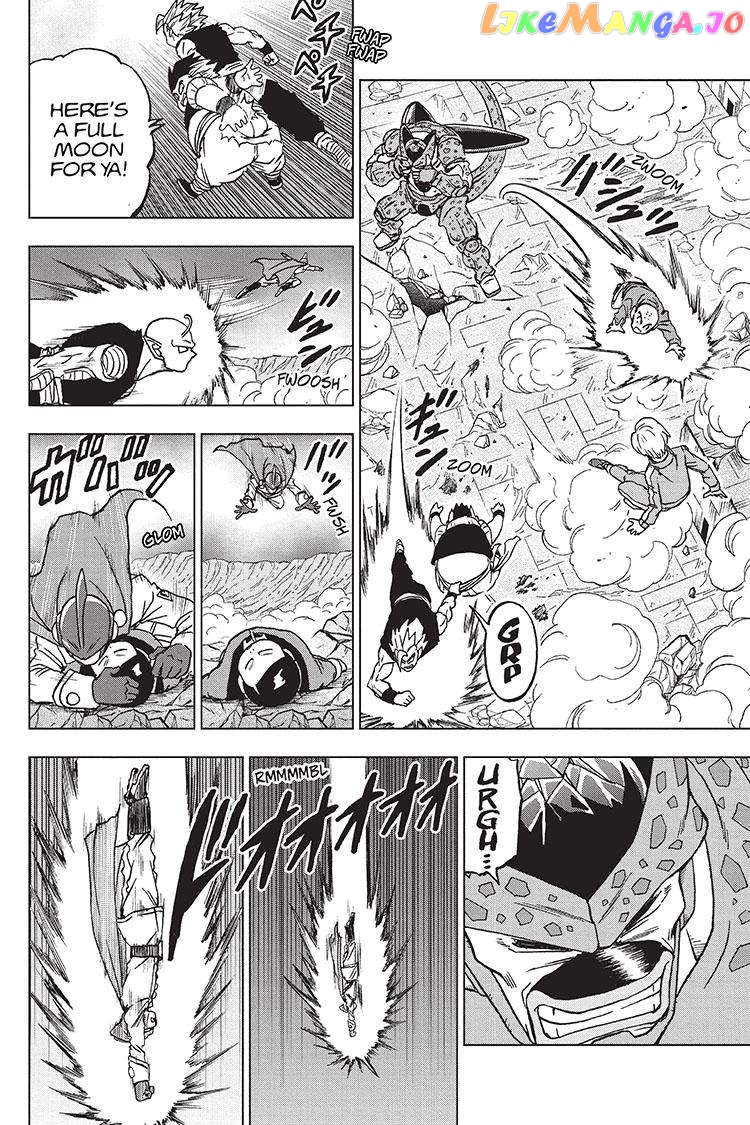 Read Dragon Ball Super En Manga Online