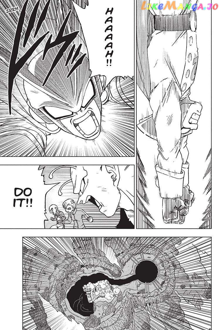 Read Dragon Ball Super En Manga Online