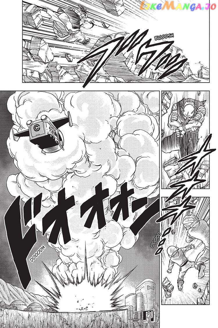 Read Dragon Ball Super En Manga Online
