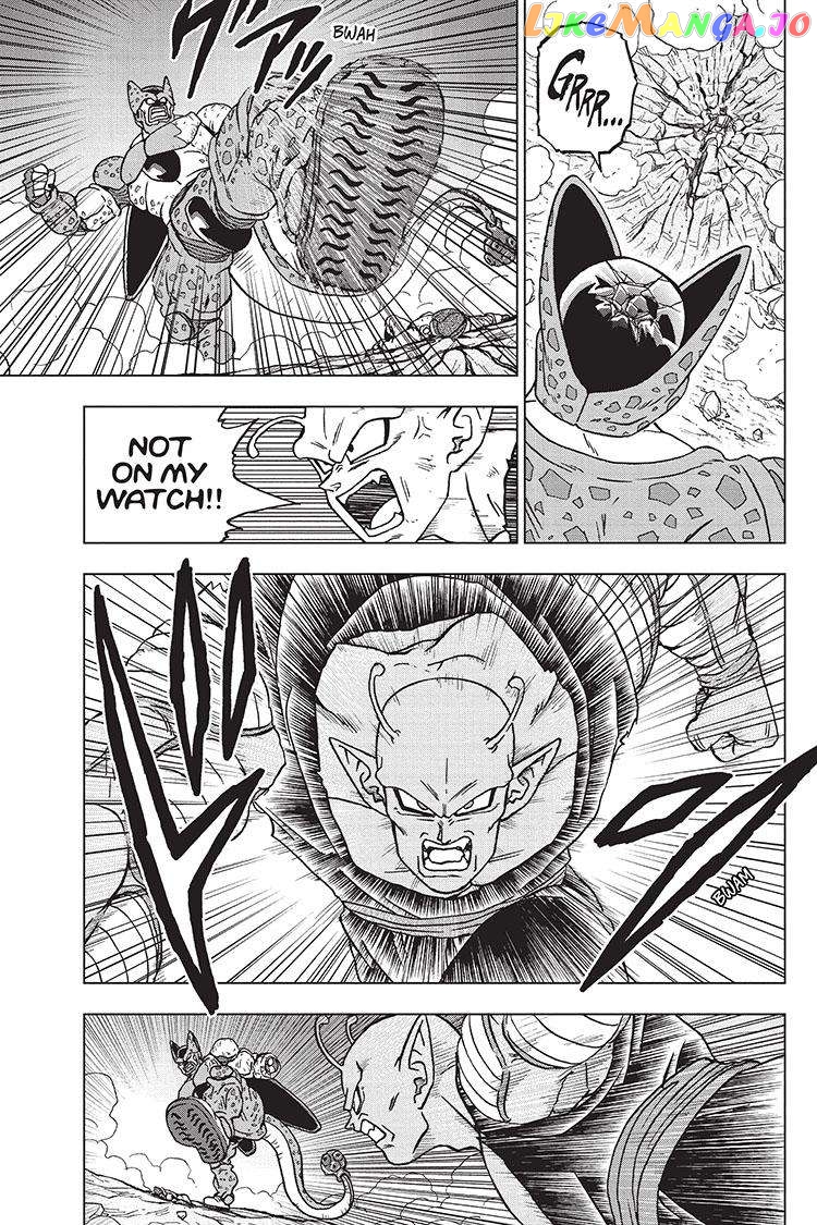 Read Dragon Ball Super En Manga Online
